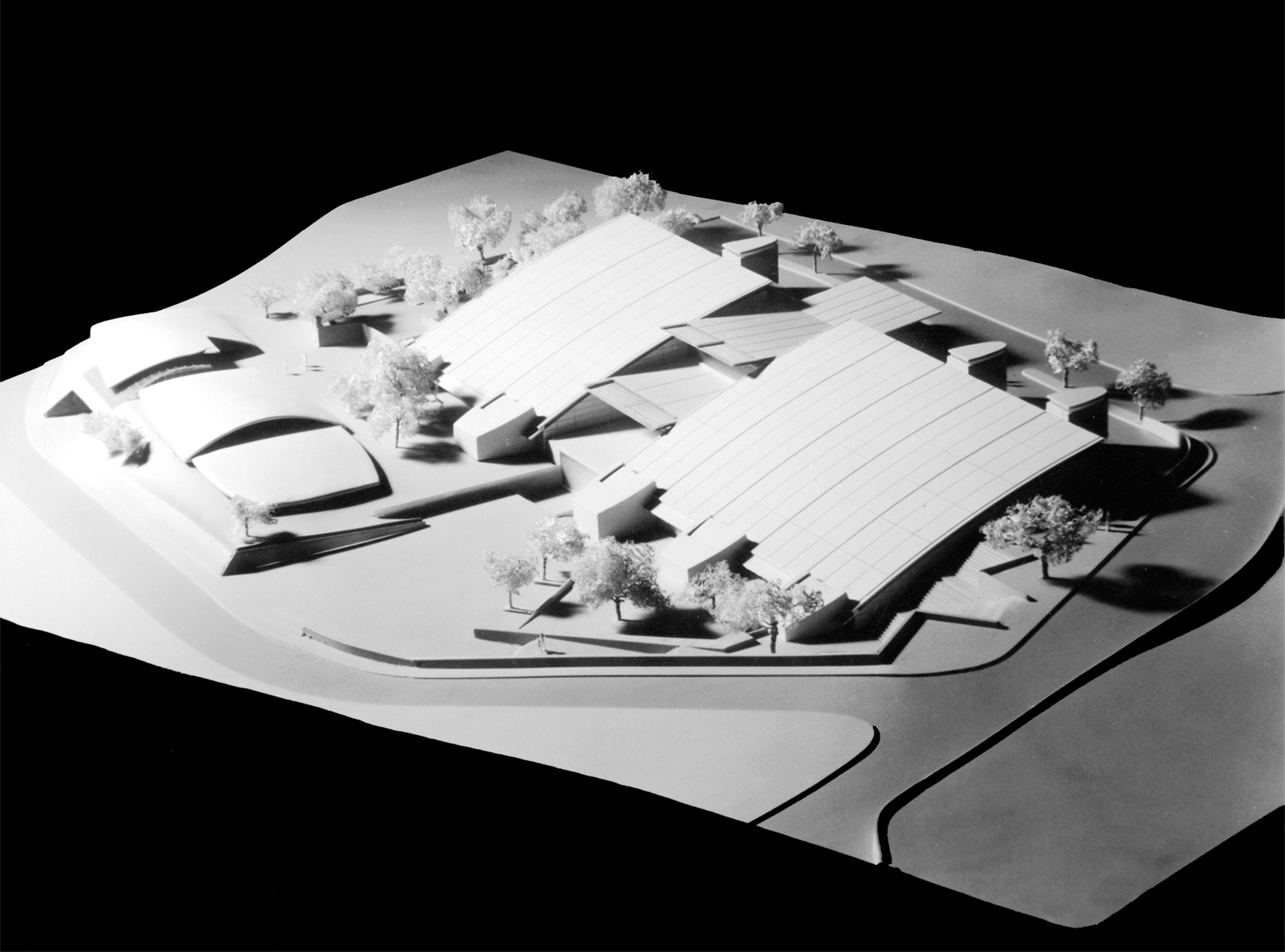 Agros Sport Centre, Agros, Competition Entry (First Prize) – Photiou ...